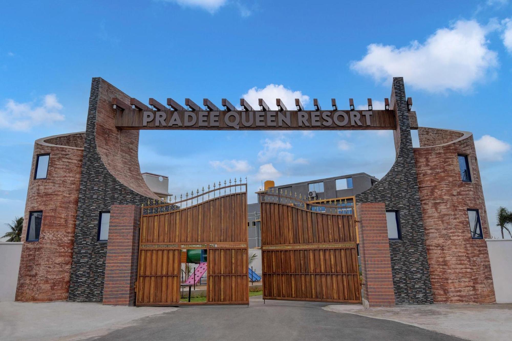 Collectipn O Pradee Queen Resort Chennai Bagian luar foto