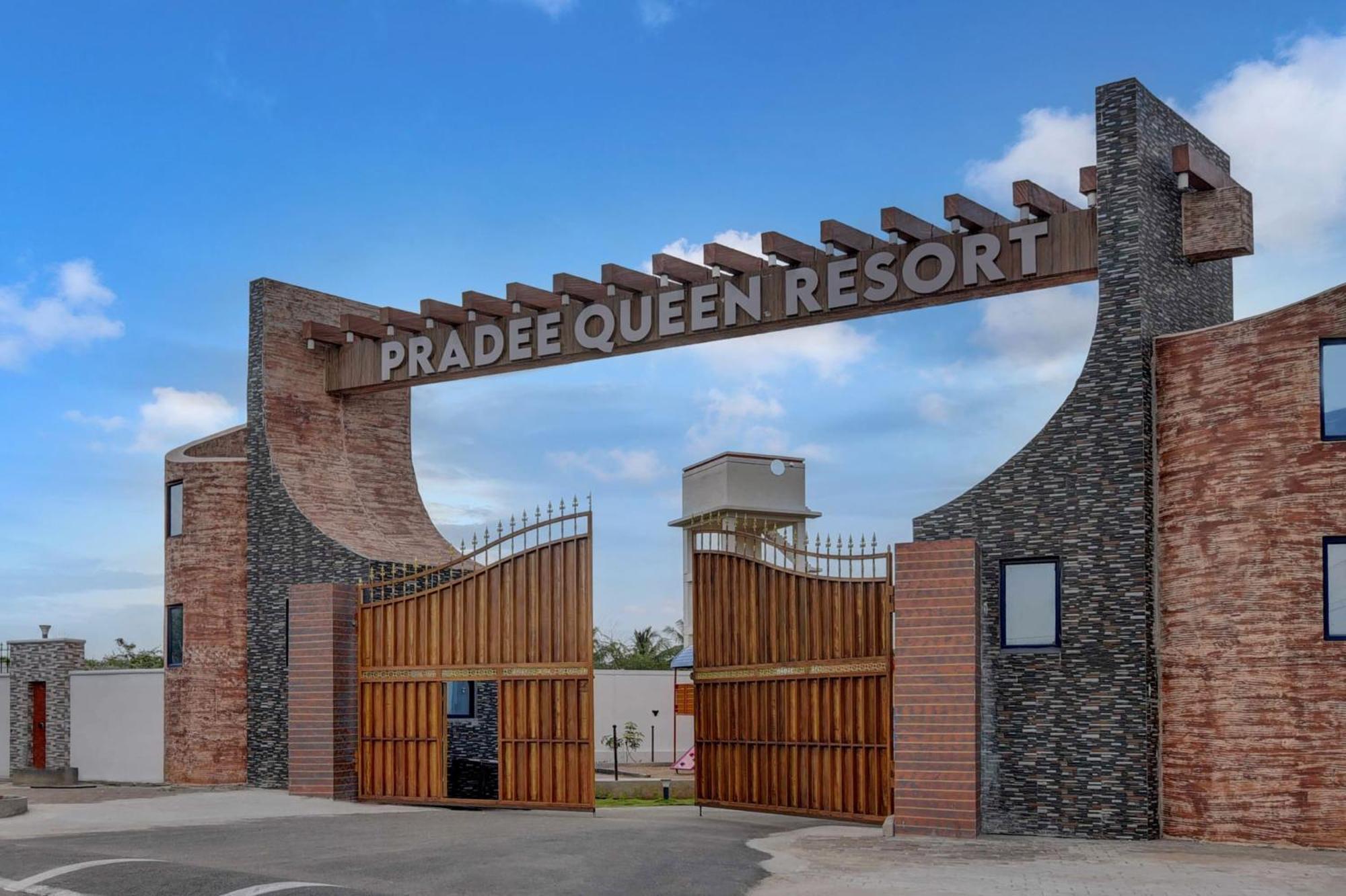Collectipn O Pradee Queen Resort Chennai Bagian luar foto
