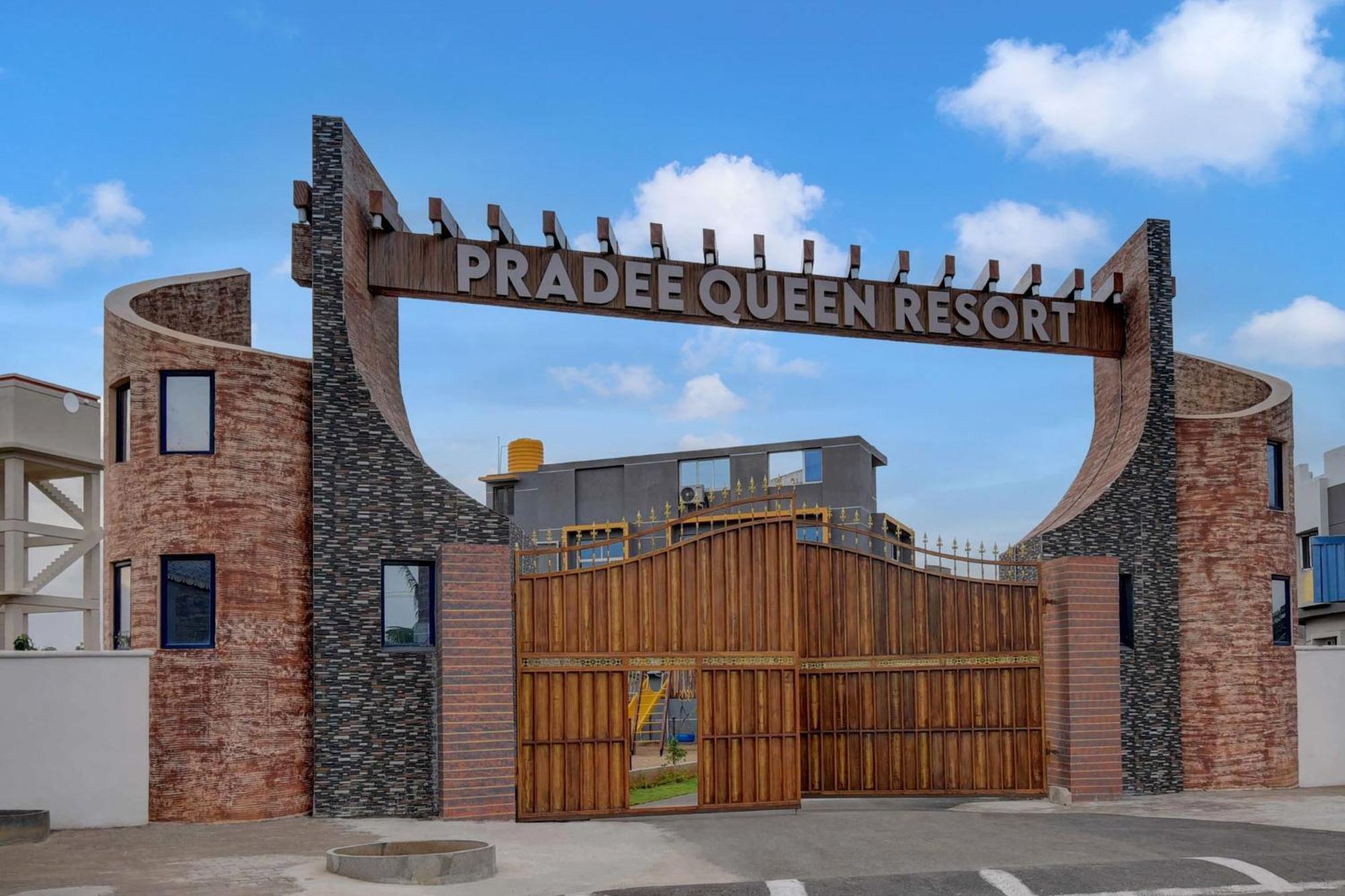 Collectipn O Pradee Queen Resort Chennai Bagian luar foto